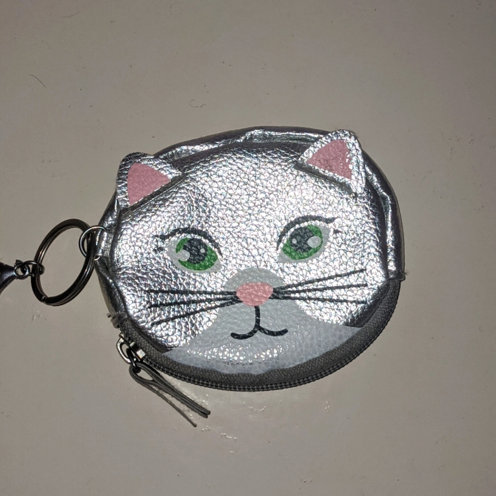 Cat keychain